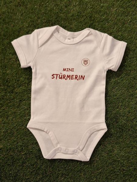 Sportfreunde Siegen - Baby Body "Mini Stürmerin" Gr. 53 - 60 cm
